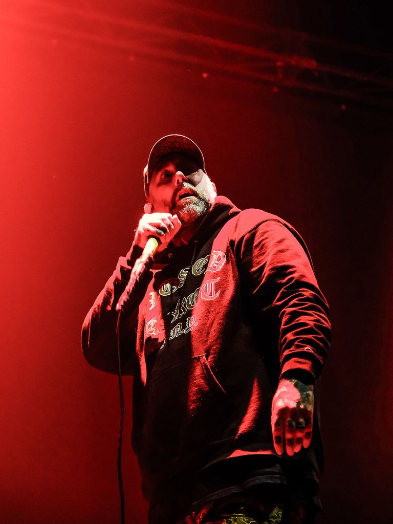 The Acacia Strain performing live at AEC Theatre in Adelaide